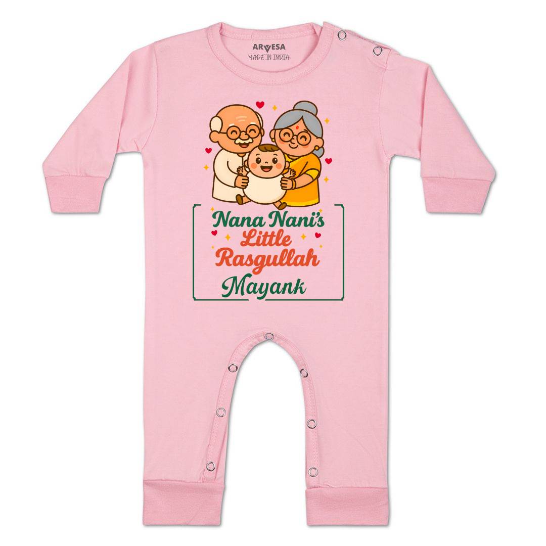 Arvesa Nana Nani Little Rasgullah Baby Boy & Girl Dress