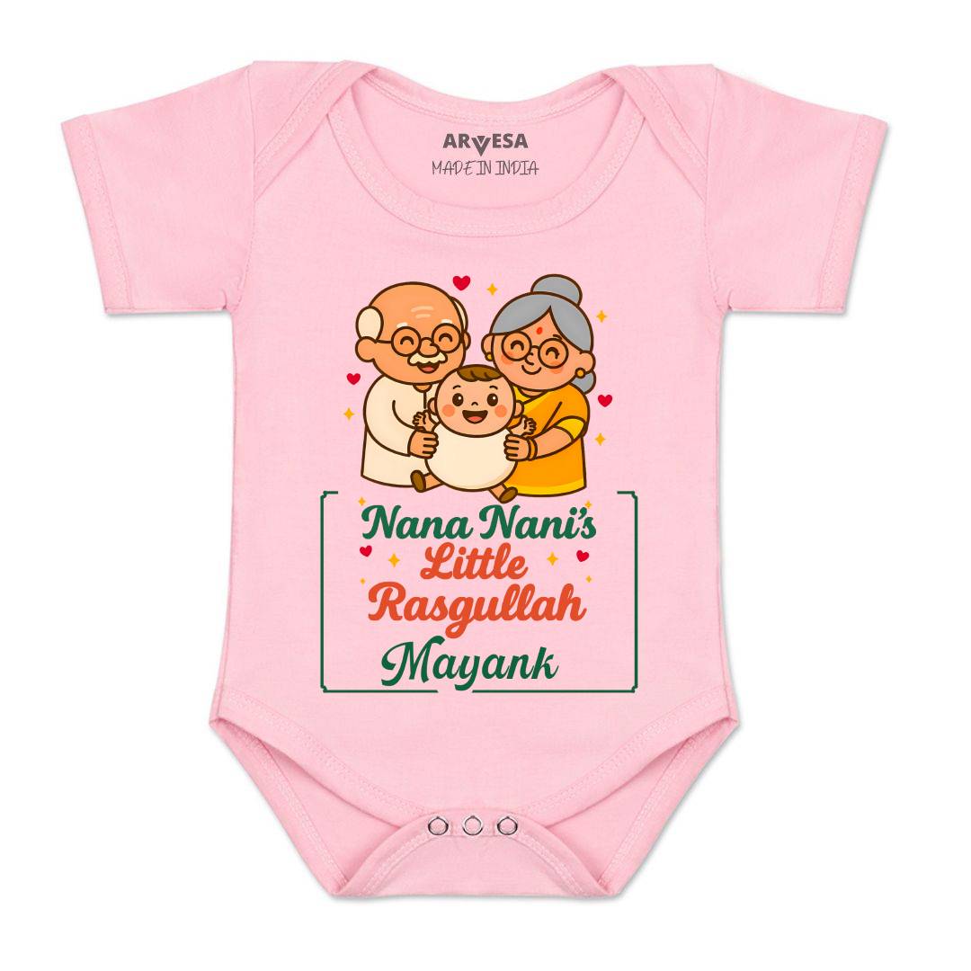 Arvesa Nana Nani Little Rasgullah Baby Boy & Girl Dress