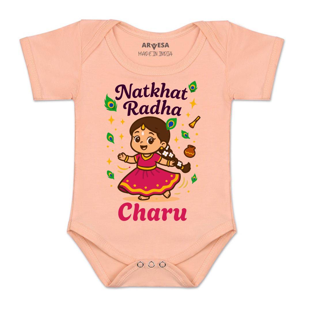Arvesa My First Janmashtami Baby Boy & Girl Dress