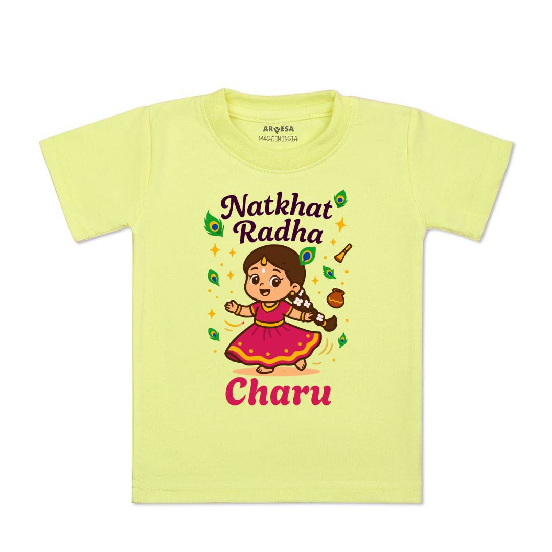 Arvesa My First Janmashtami Baby Boy & Girl Dress