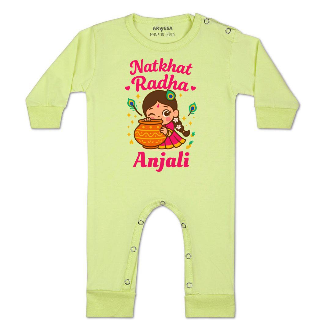 Arvesa My First Janmashtami Baby Boy & Girl Dress