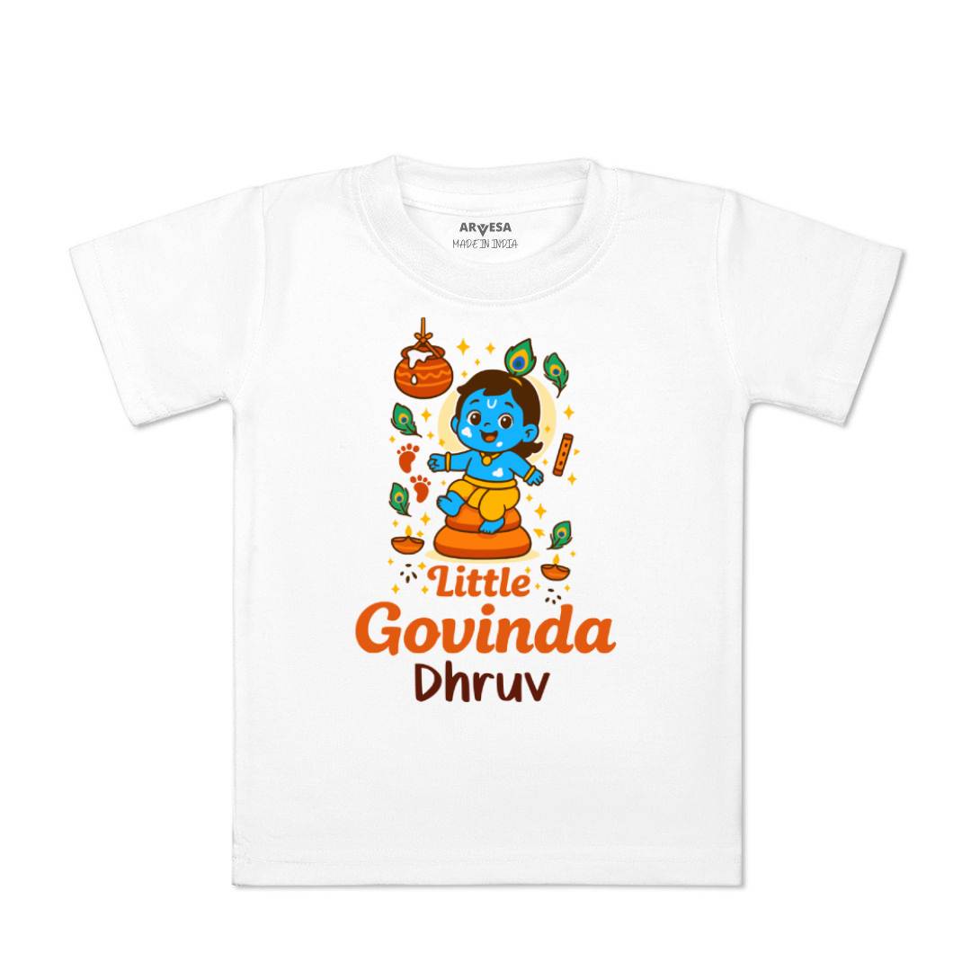Arvesa My First Janmashtami Baby Boy & Girl Dress