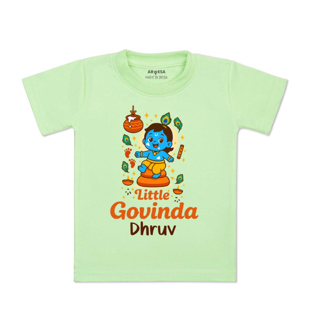 Arvesa My First Janmashtami Baby Boy & Girl Dress