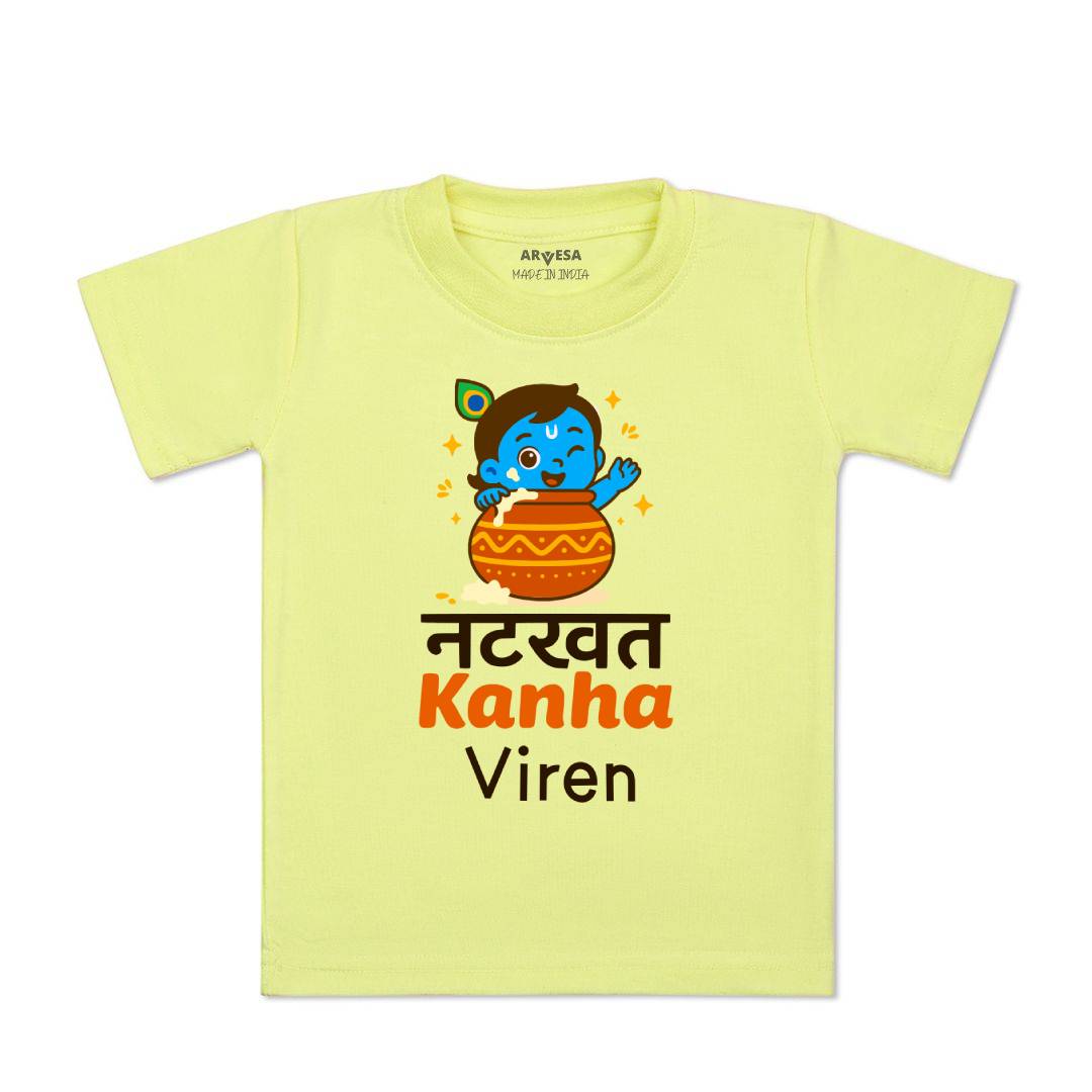 Arvesa My First Janmashtami Baby Boy & Girl Dress