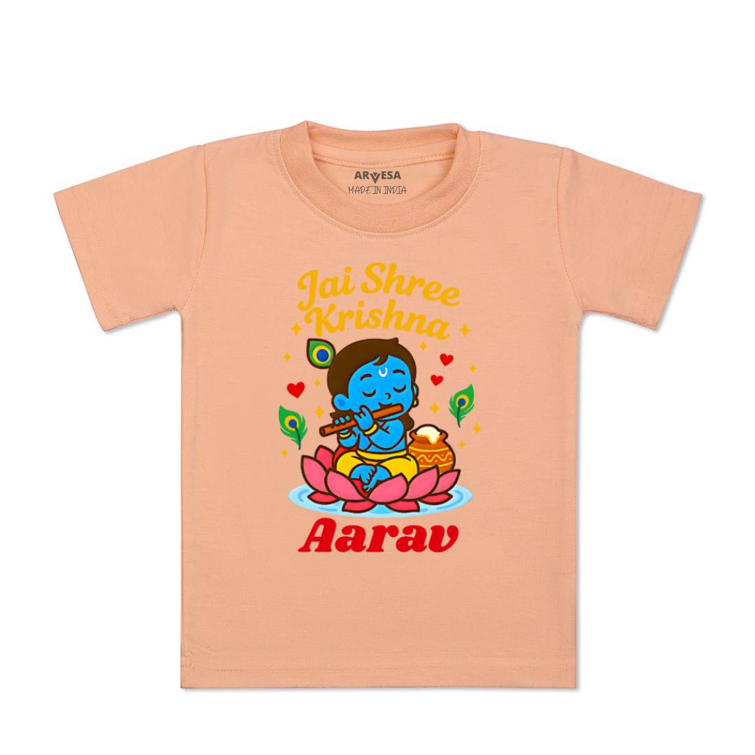 Arvesa My First Janmashtami Baby Boy & Girl Dress