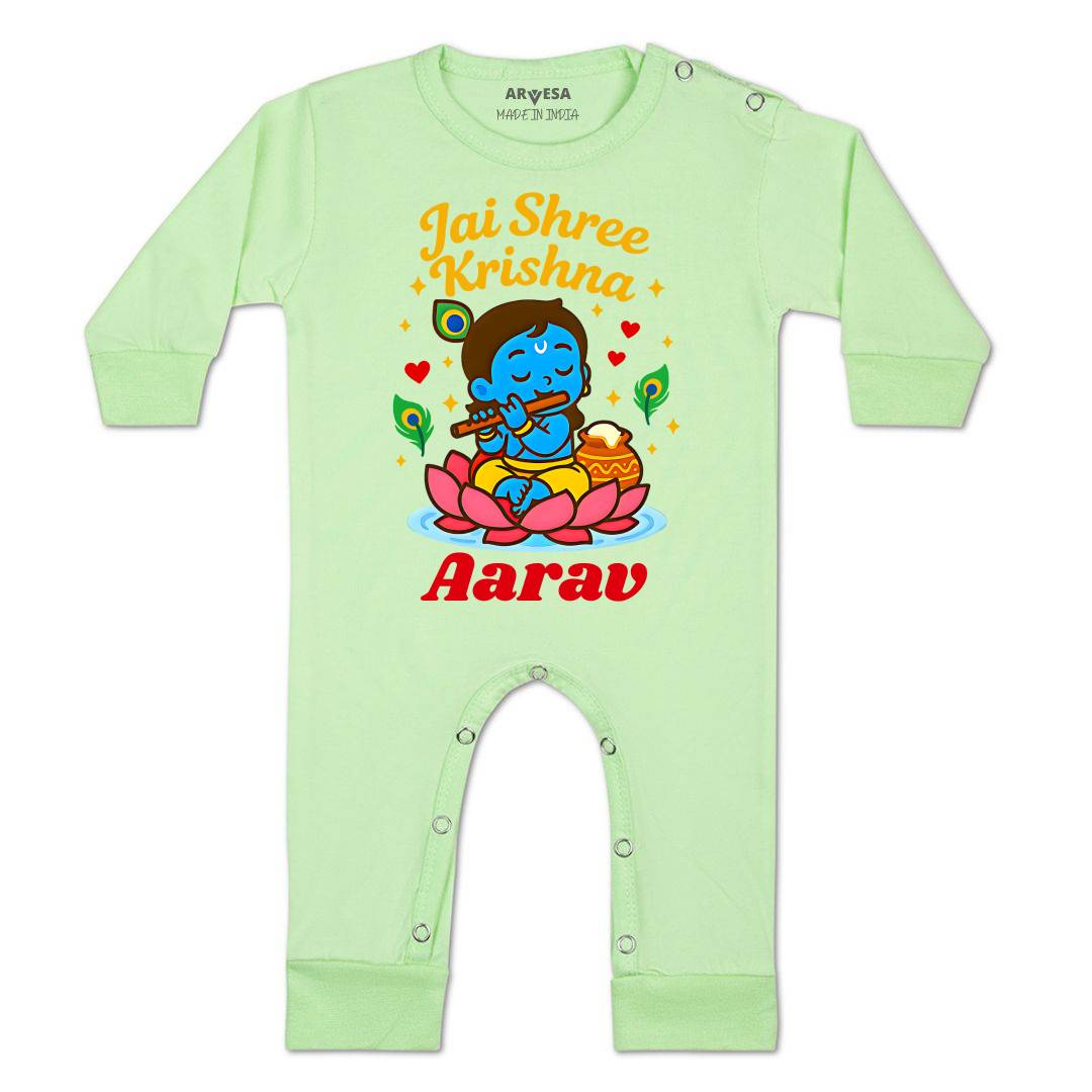 Arvesa My First Janmashtami Baby Boy & Girl Dress