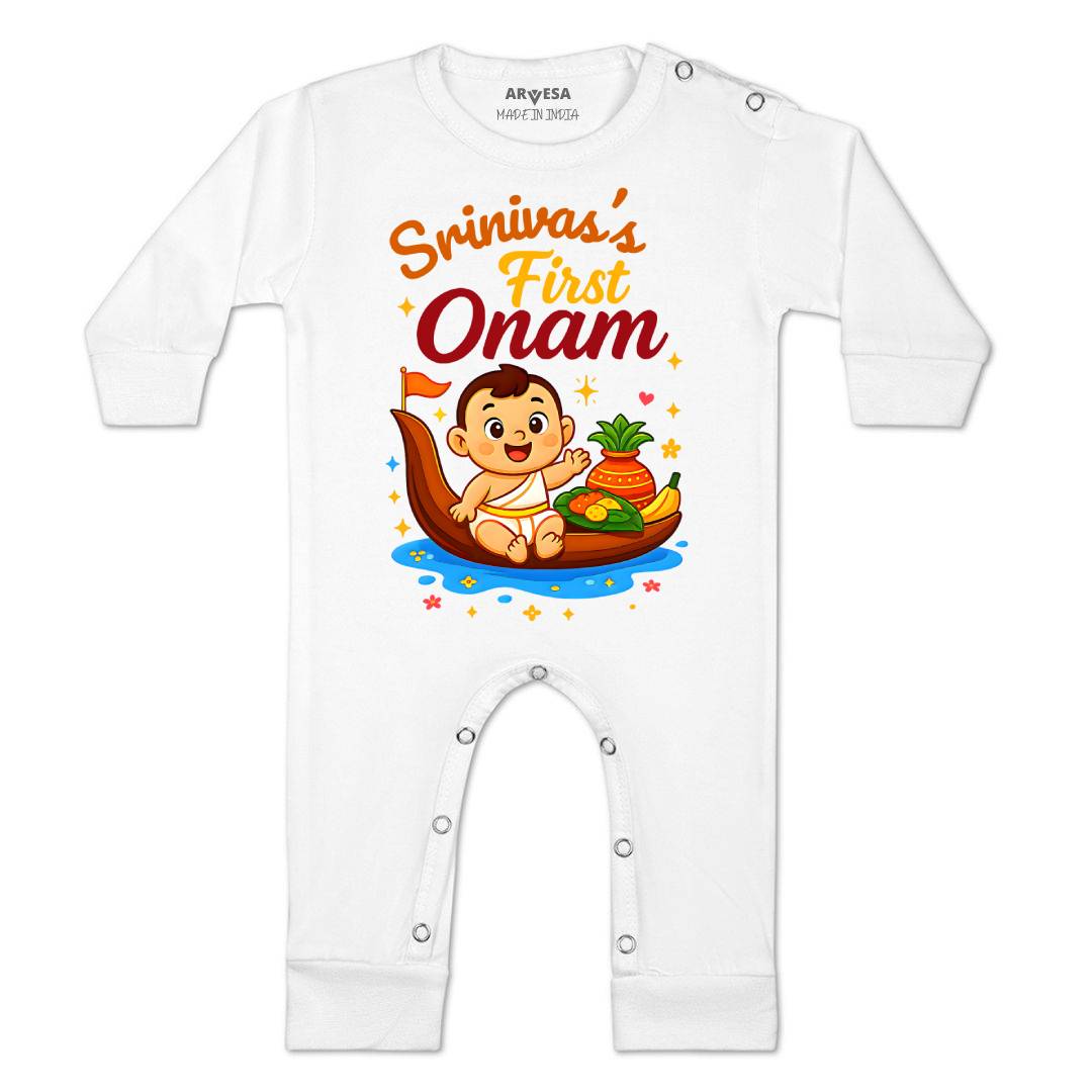 Arvesa My First Onam Baby Boy & Girl Dress