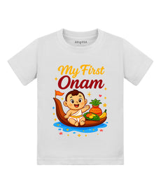 T-shirt featuring the same print