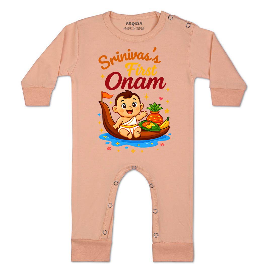 Arvesa My First Onam Baby Boy & Girl Dress