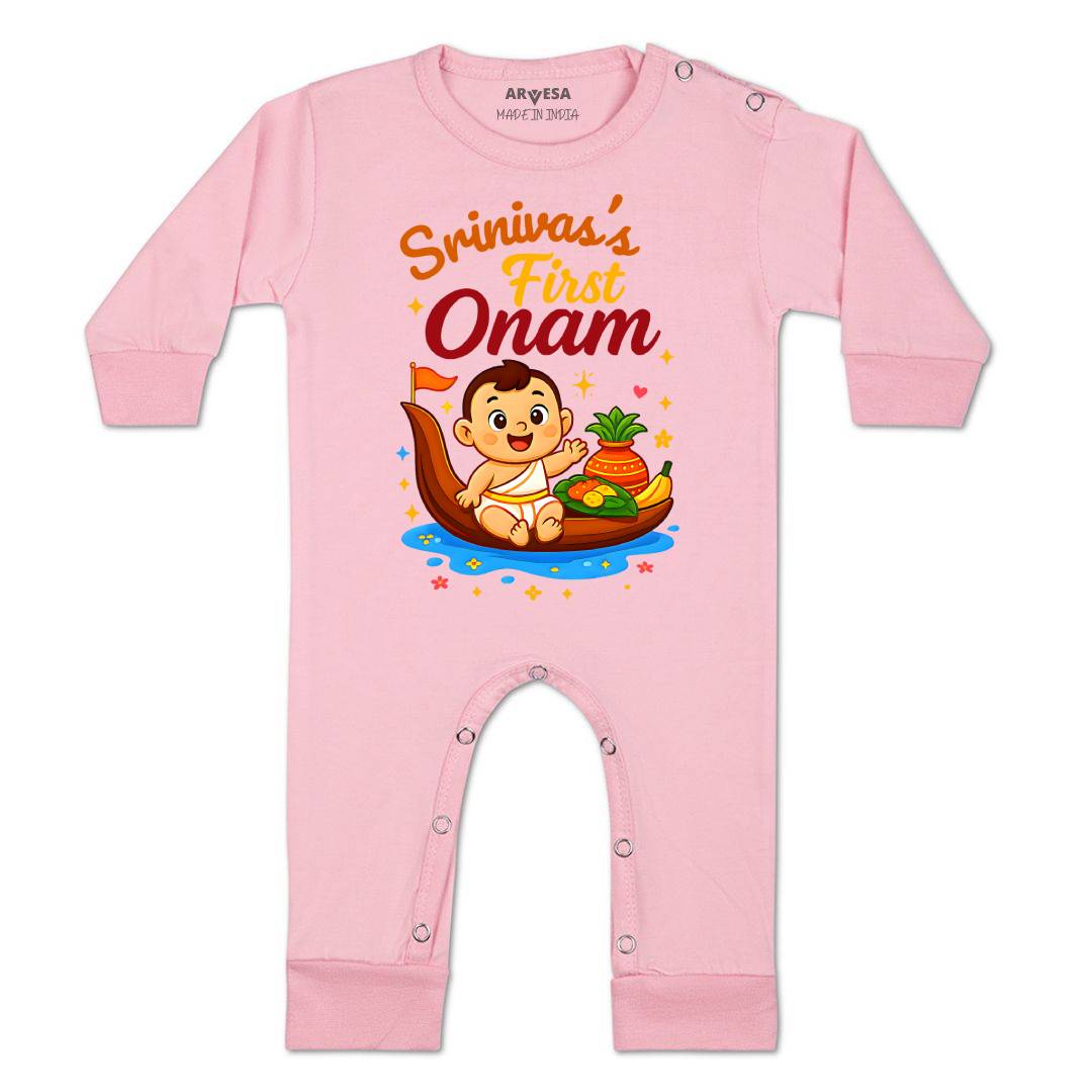 Arvesa My First Onam Baby Boy & Girl Dress