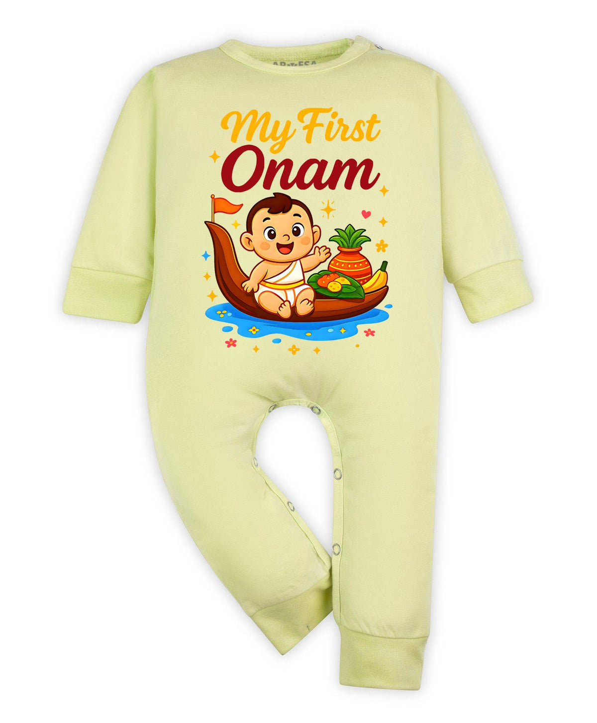 My First Onam - Jumpsuit
