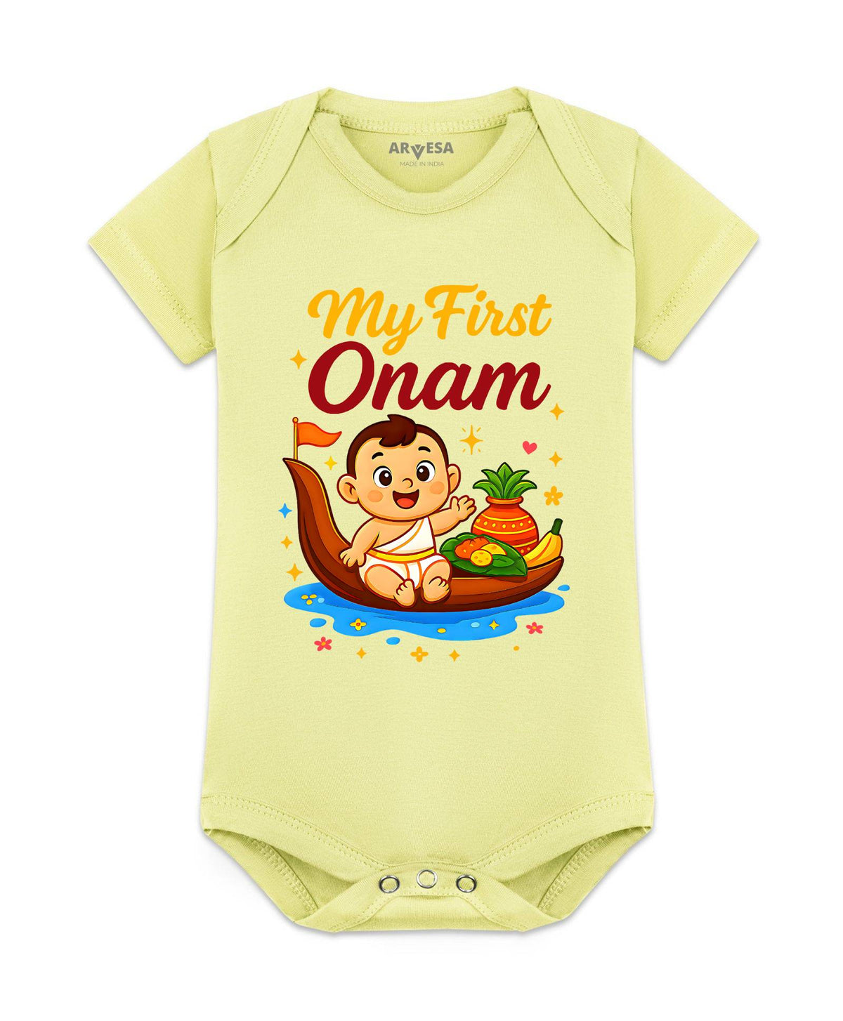 My First Onam - Romper