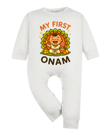 Jumpsuit featuring the same print