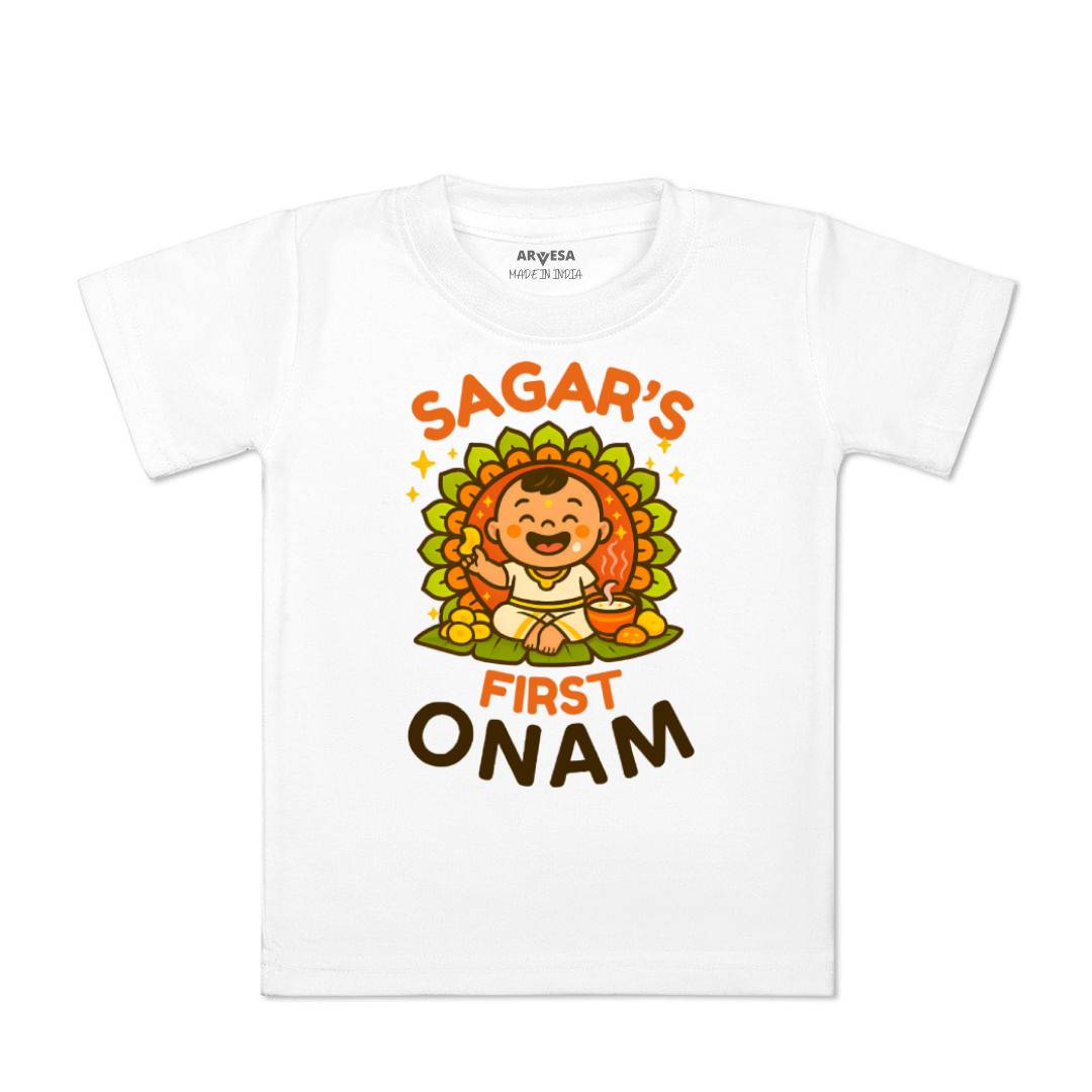 Arvesa My First Onam Baby Boy & Girl Dress
