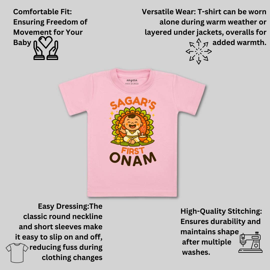 Arvesa My First Onam Baby Boy & Girl Dress