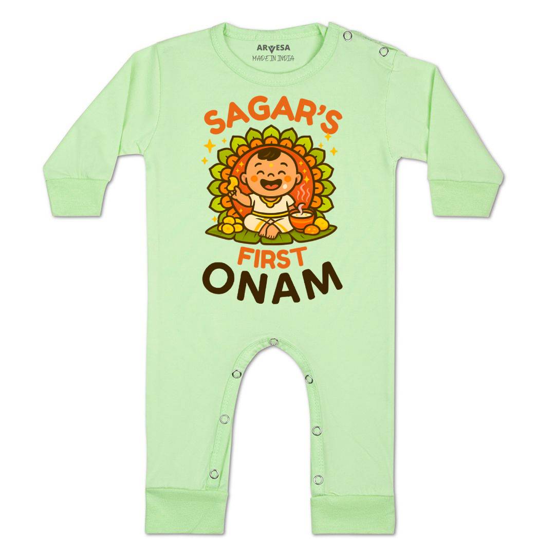 Arvesa My First Onam Baby Boy & Girl Dress