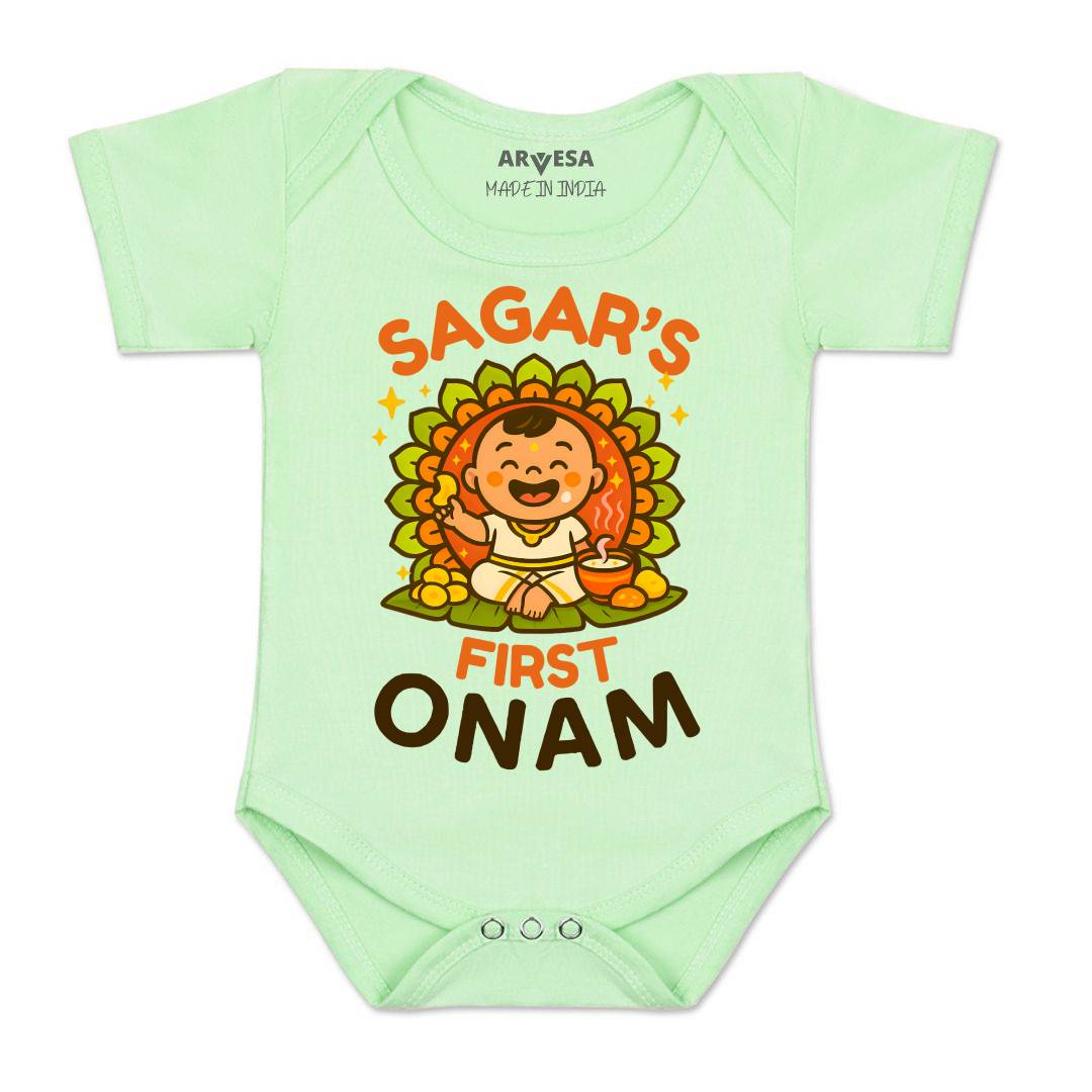 Arvesa My First Onam Baby Boy & Girl Dress