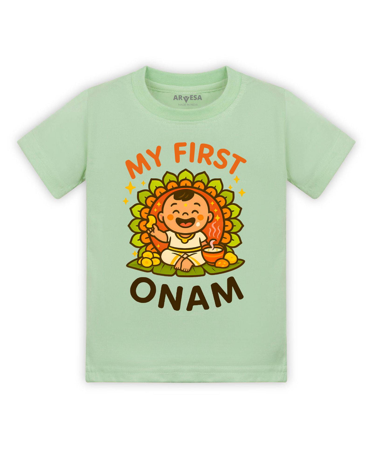 My First Onam - T-shirt
