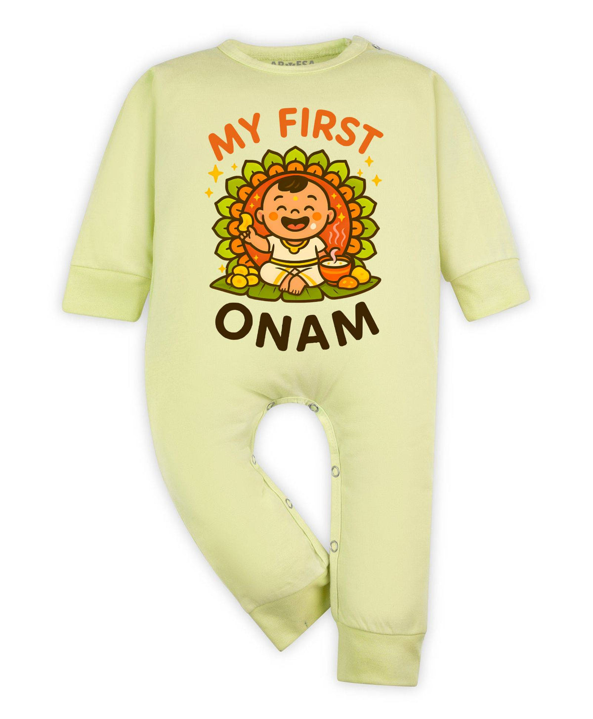 My First Onam - Jumpsuit