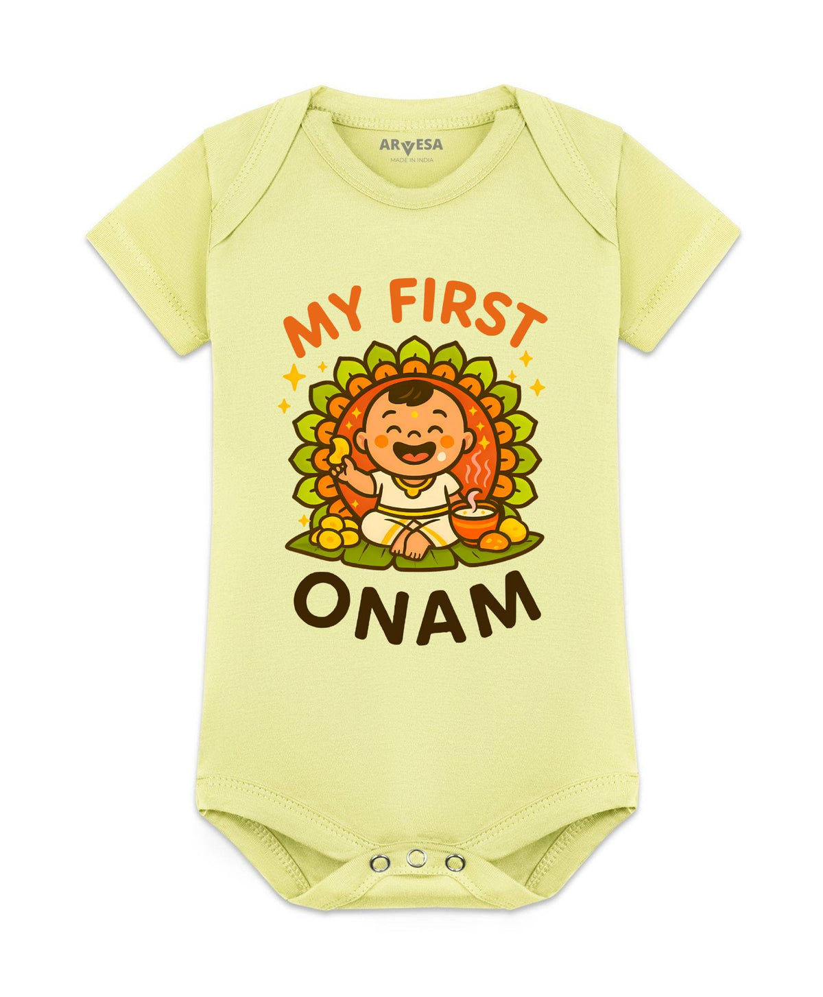 My First Onam - Romper