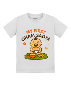 T-shirt featuring the same print
