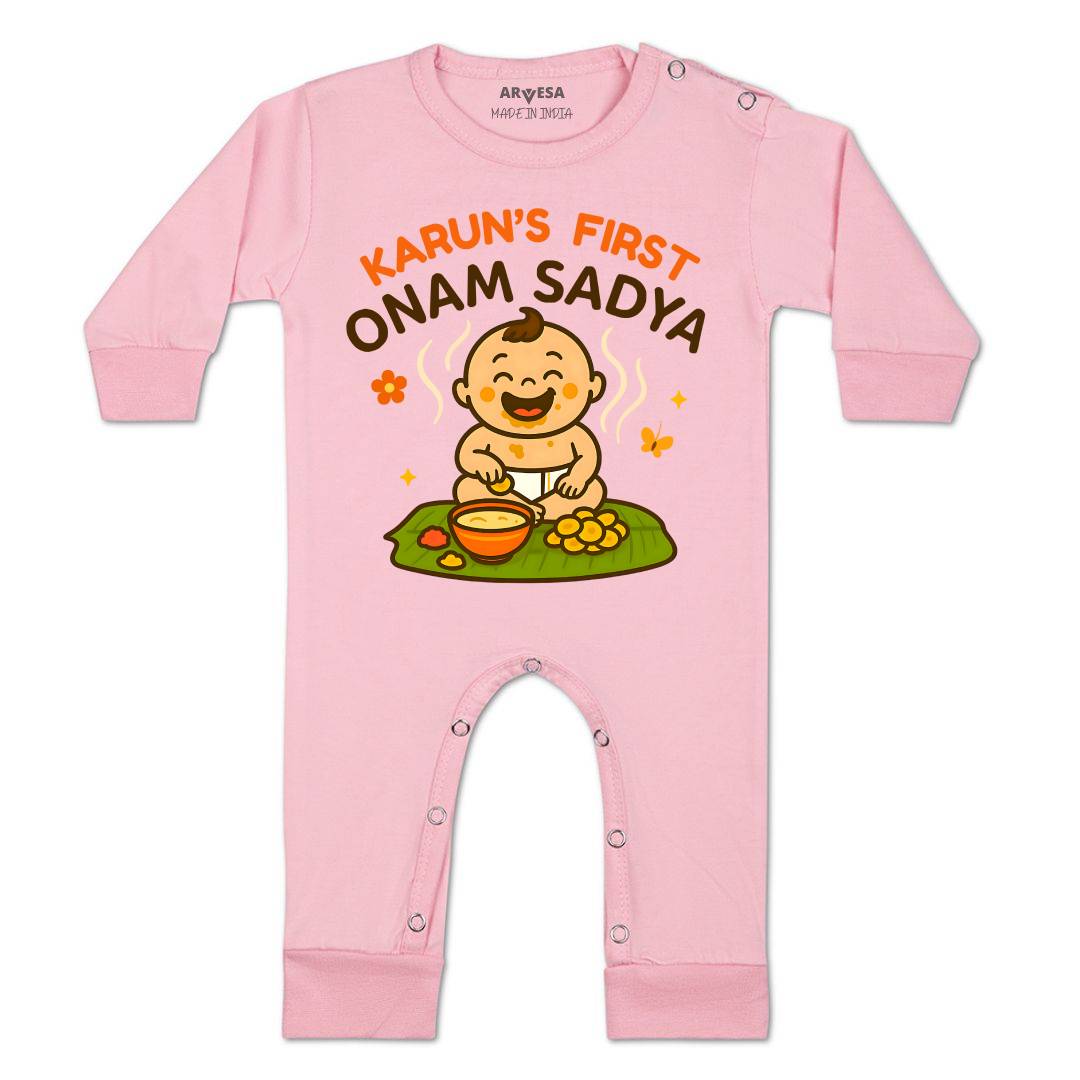 Arvesa My First Onam Baby Boy & Girl Dress