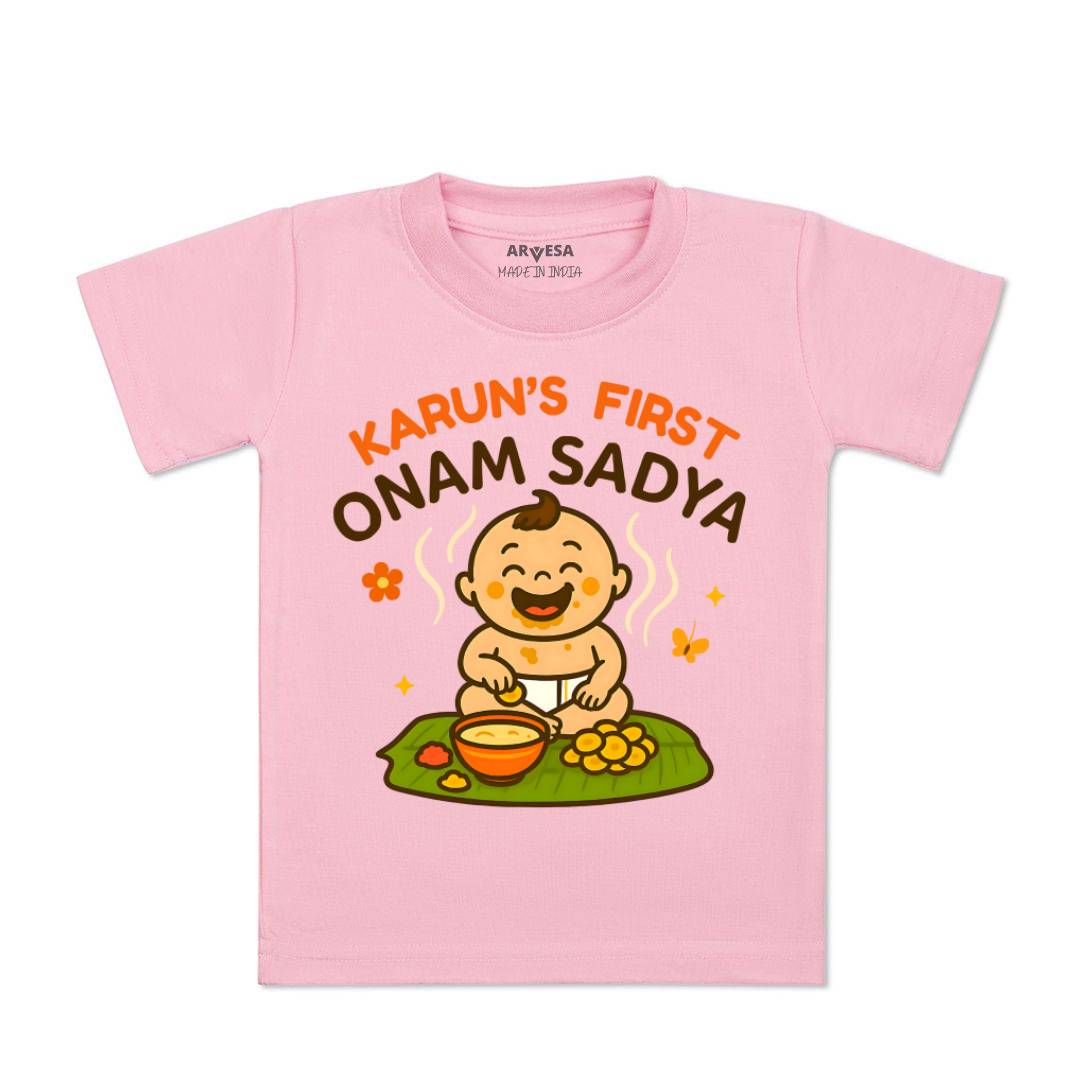 Arvesa My First Onam Baby Boy & Girl Dress