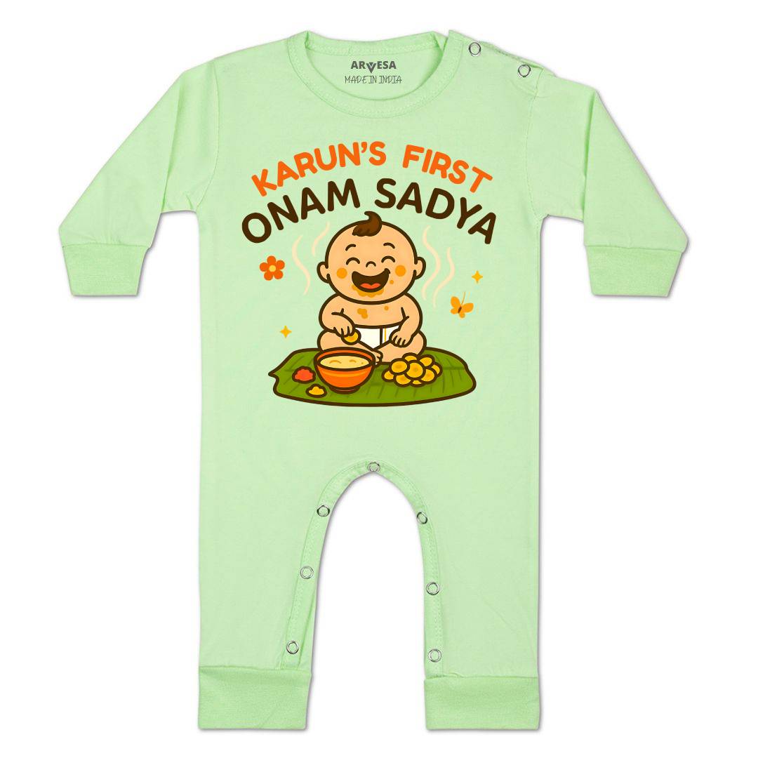 Arvesa My First Onam Baby Boy & Girl Dress