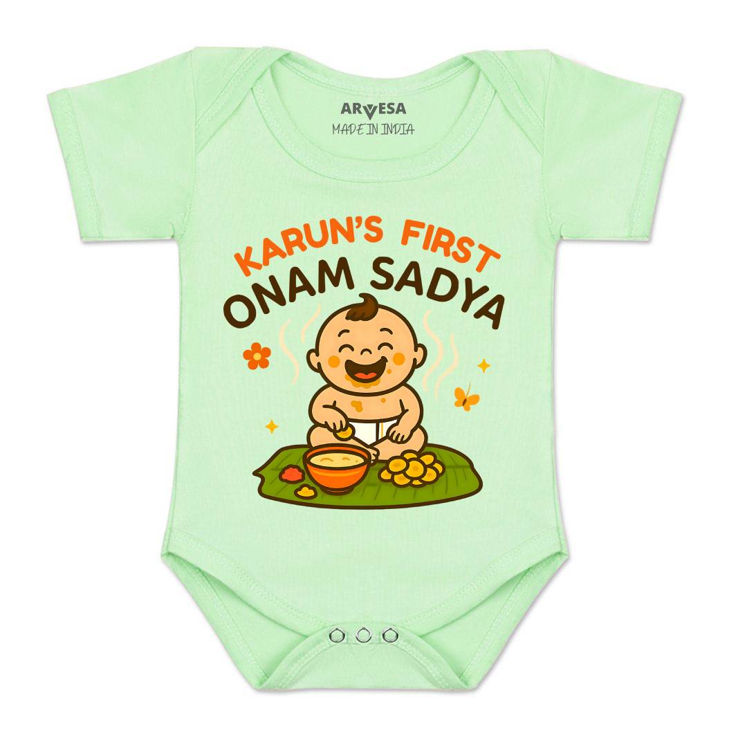 Arvesa My First Onam Baby Boy & Girl Dress