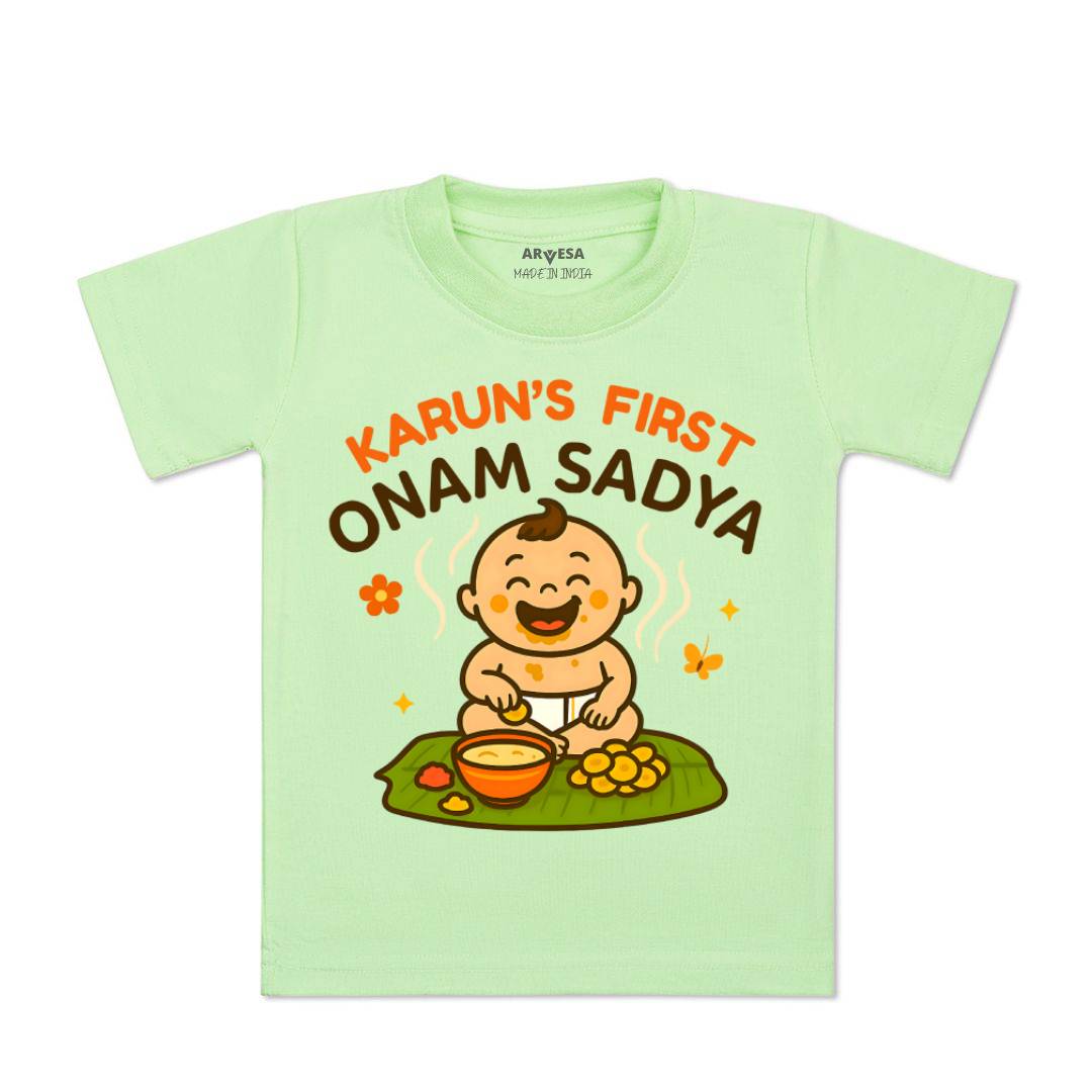 Arvesa My First Onam Baby Boy & Girl Dress