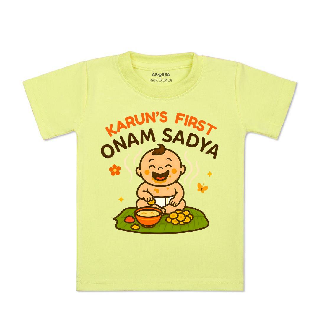 Arvesa My First Onam Baby Boy & Girl Dress
