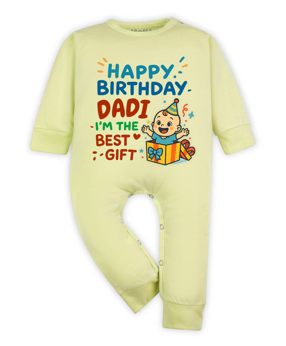 Happy Birthday Dadi Family Birthday - Jumpsuit