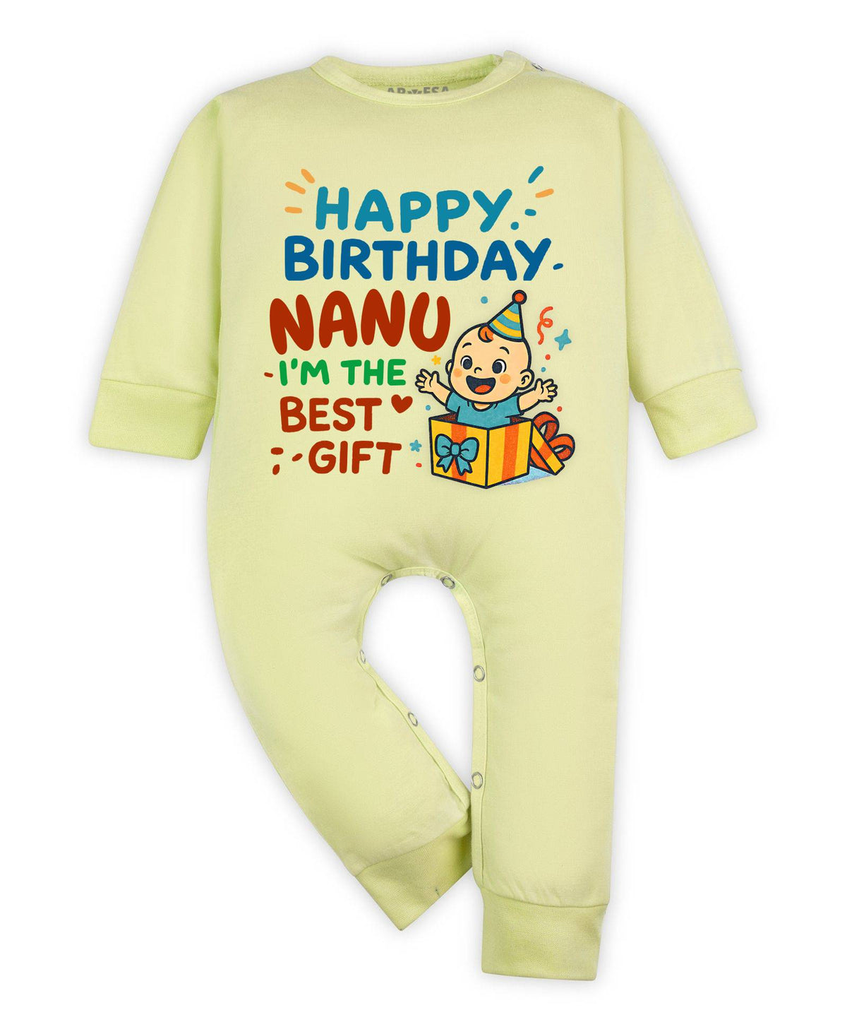 Happy Birthday Nanu Family Birthday - Jumpsuit