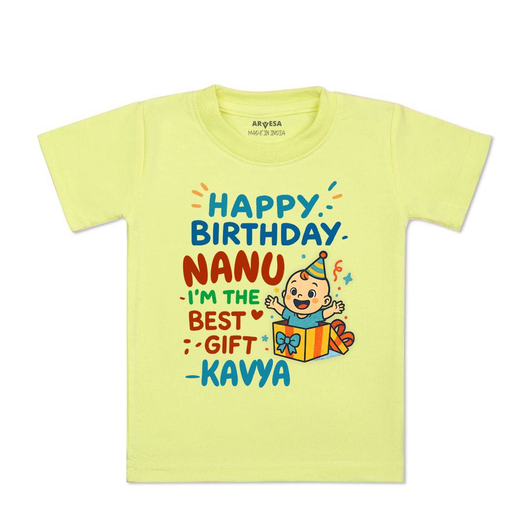 Arvesa Happy Birthday Nanu Baby Boy & Girl Dress