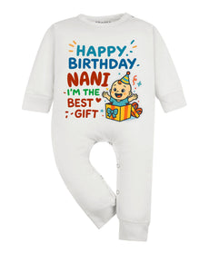 Jumpsuit featuring the same print