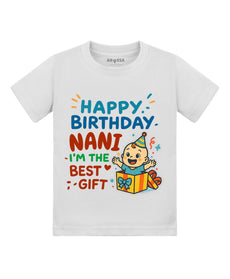 T-shirt featuring the same print