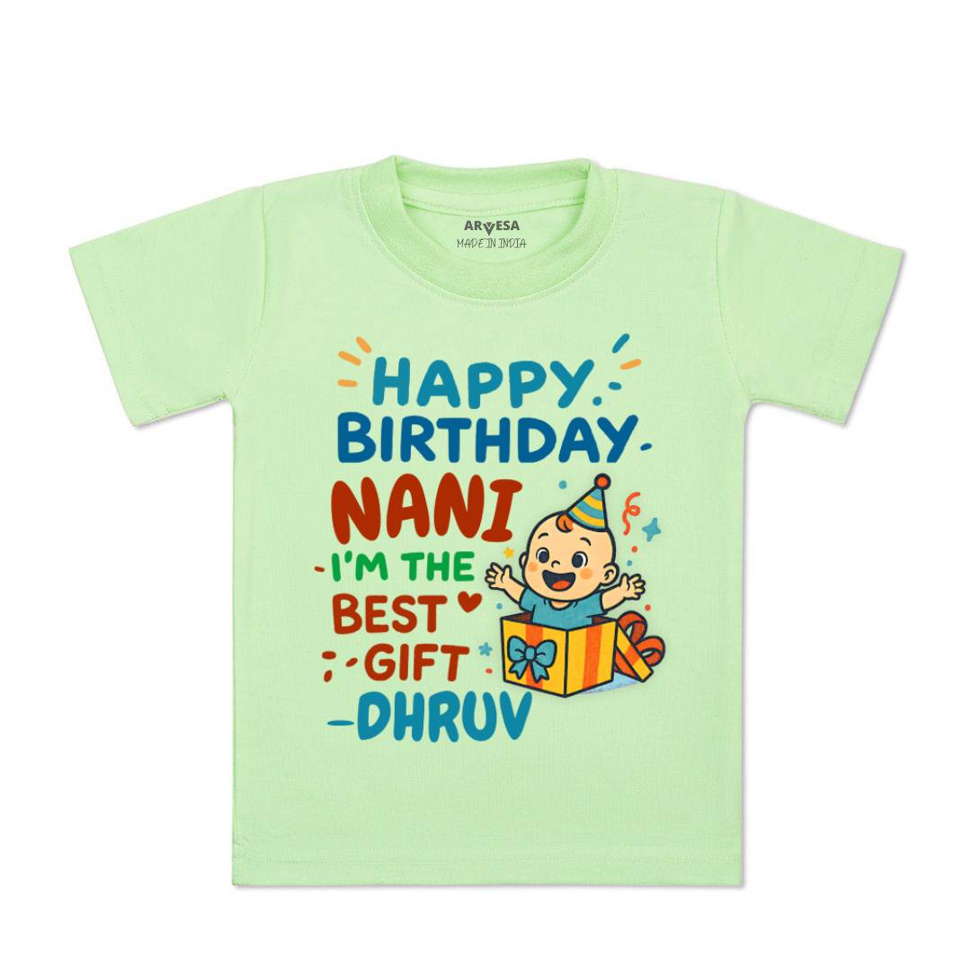 Arvesa Happy Birthday Nani Baby Boy & Girl Dress