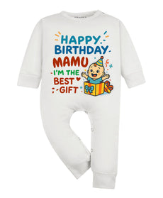 Jumpsuit featuring the same print