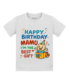 T-shirt featuring the same print