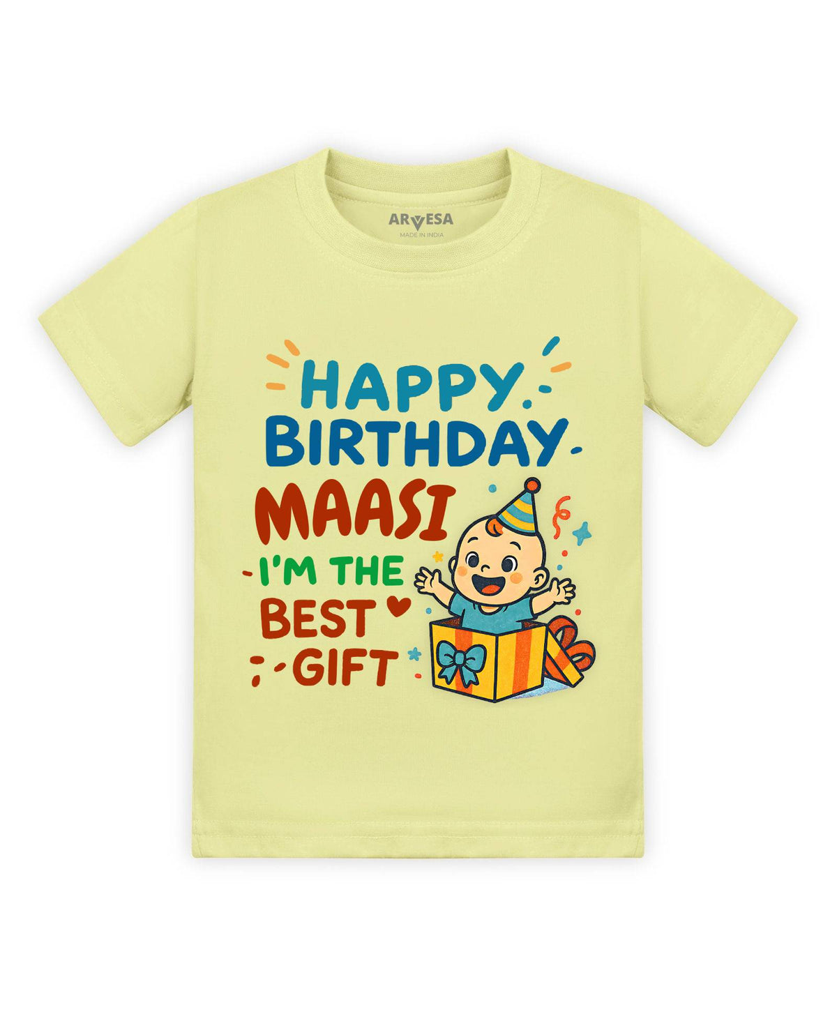 Happy Birthday Maasi Family Birthday - T-shirt