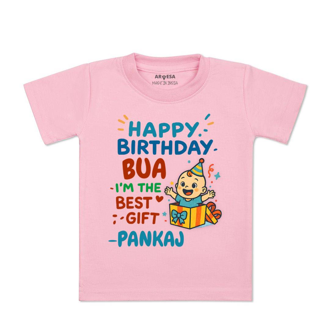 Arvesa Happy Birthday Bua Baby Boy & Girl Dress