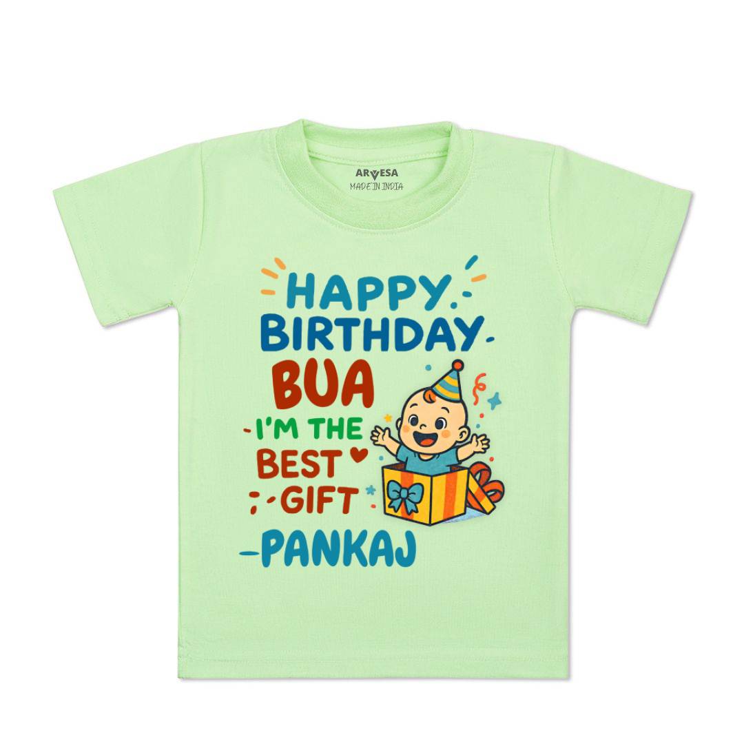Arvesa Happy Birthday Bua Baby Boy & Girl Dress