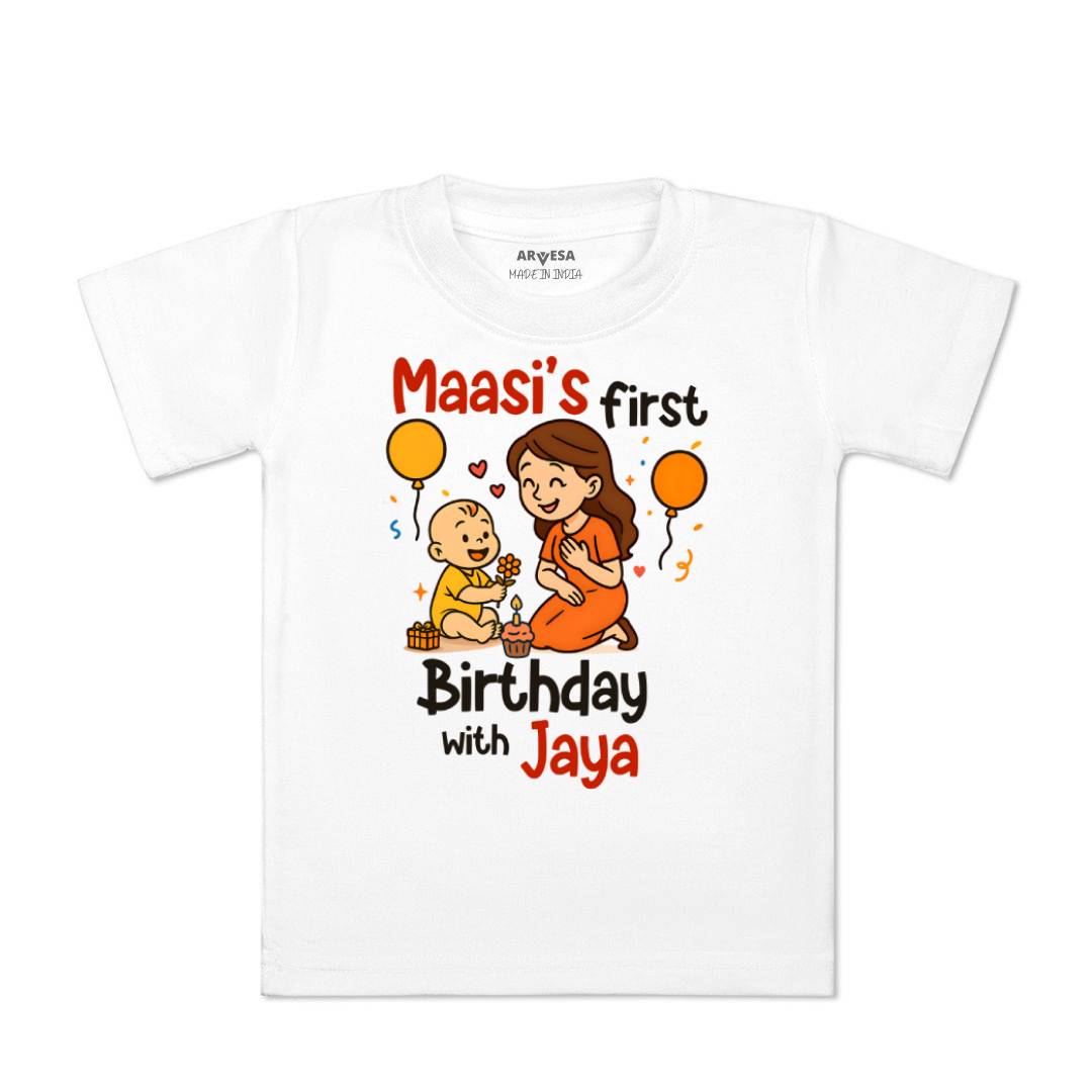 Arvesa Maasi First Birthday With Me Baby Boy & Girl Dress