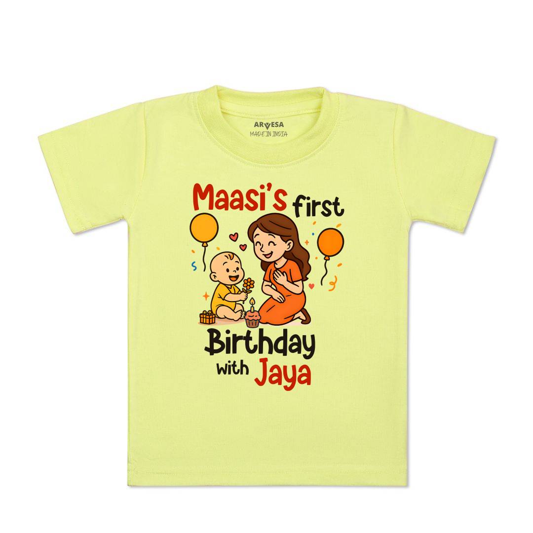 Arvesa Maasi First Birthday With Me Baby Boy & Girl Dress