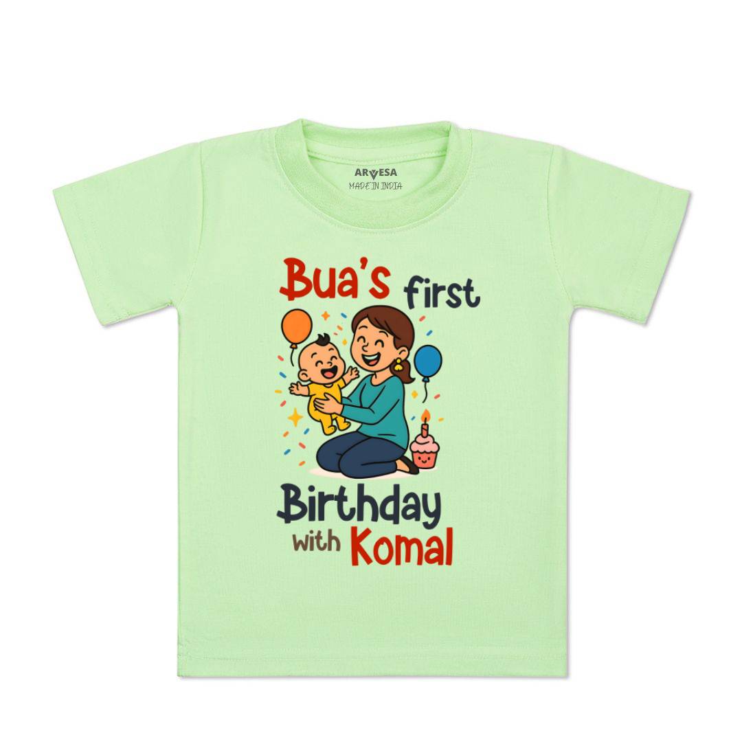 Arvesa Bua First Birthday With Me Baby Boy & Girl Dress