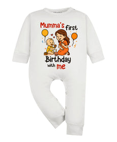 Jumpsuit featuring the same print