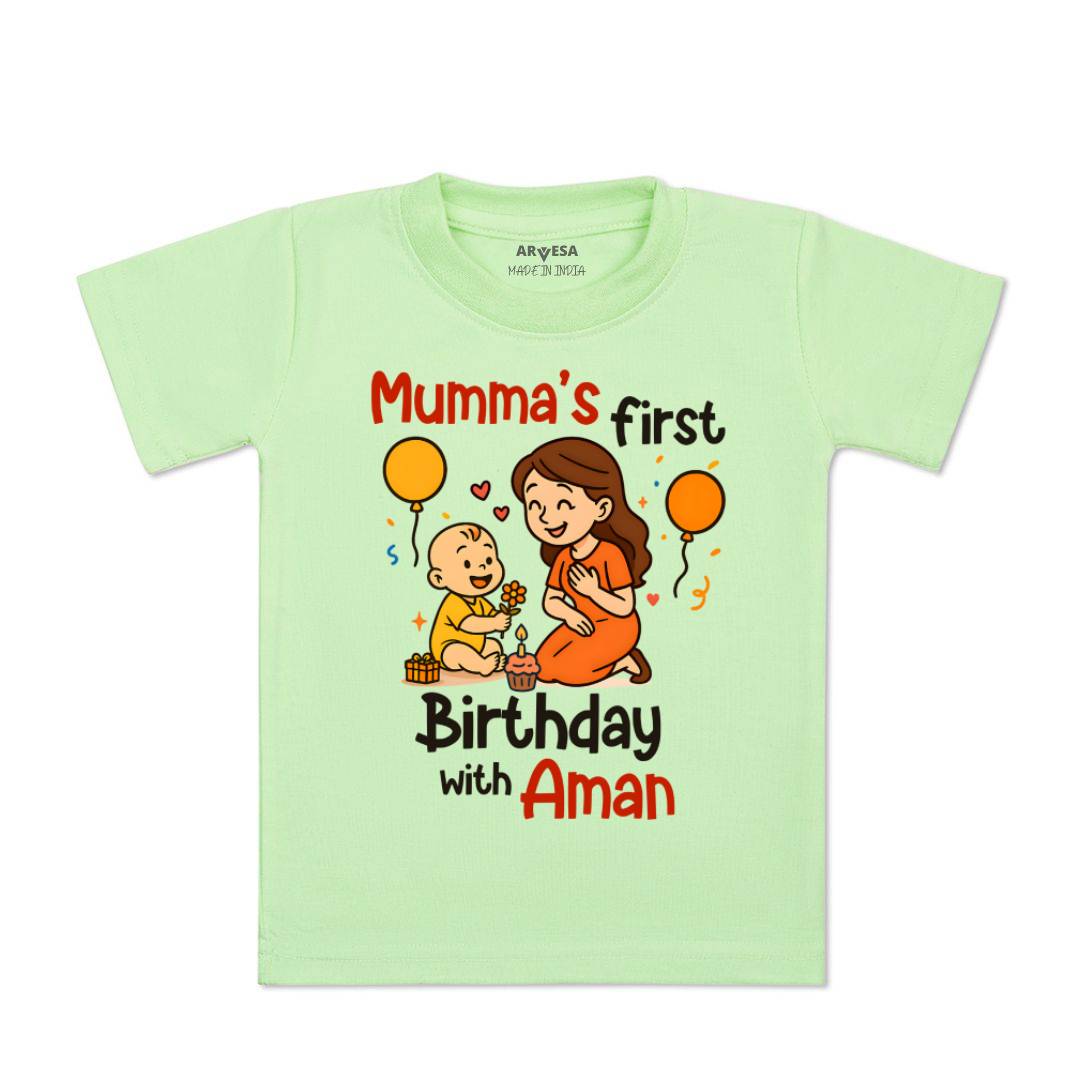 Arvesa Mumma First Birthday With Me Baby Boy & Girl Dress