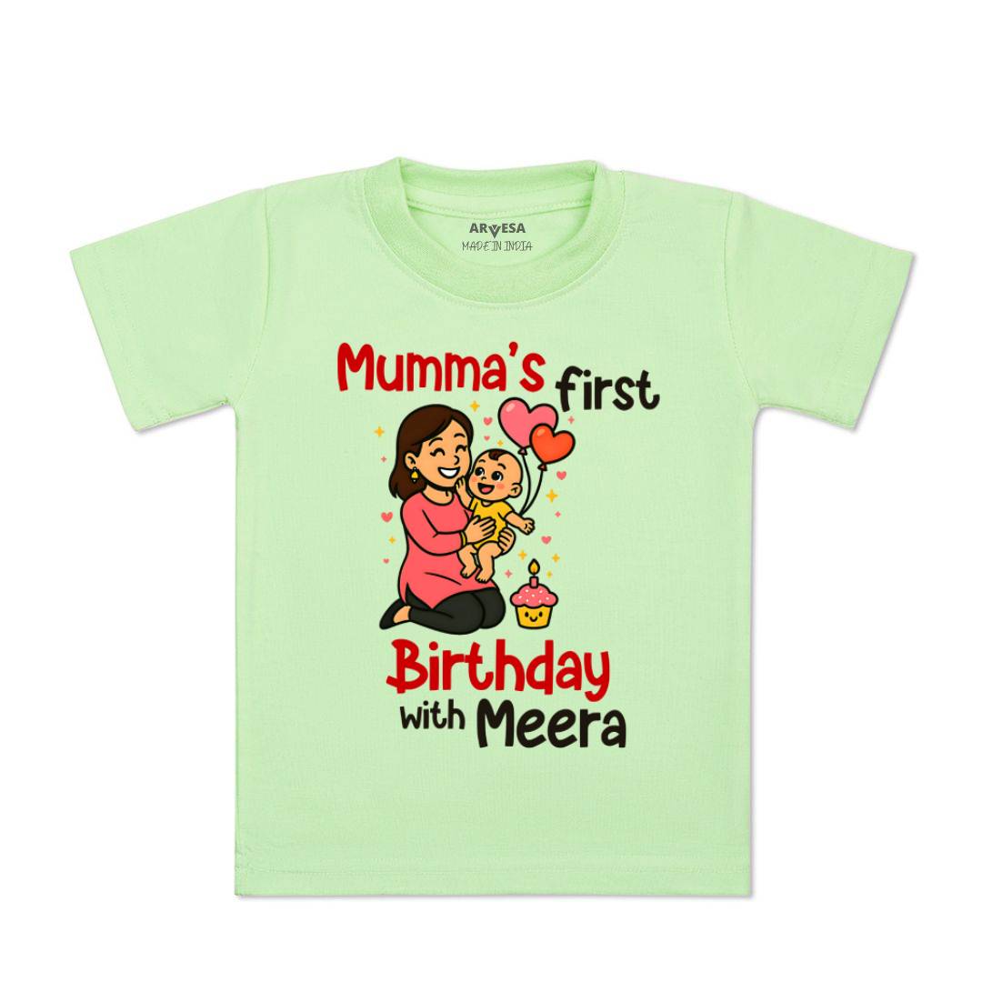 Arvesa Mumma First Birthday With Me Baby Boy & Girl Dress