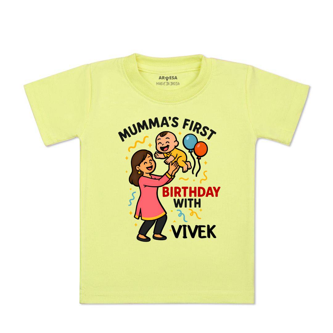 Arvesa Mumma First Birthday With Me Baby Boy & Girl Dress