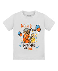 T-shirt featuring the same print
